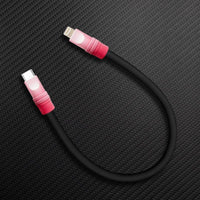 Gradient Chubby" 240W Gradient Dopamine compatível com power bank Cable