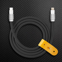 Layered Chubby" 240W novo design Cabo de carregamento rápido