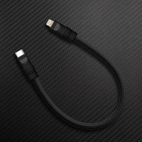 Monochrome Chubby" compatível com power bank Cable
