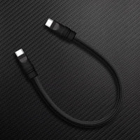 Monochrome Chubby" compatível com power bank Cable