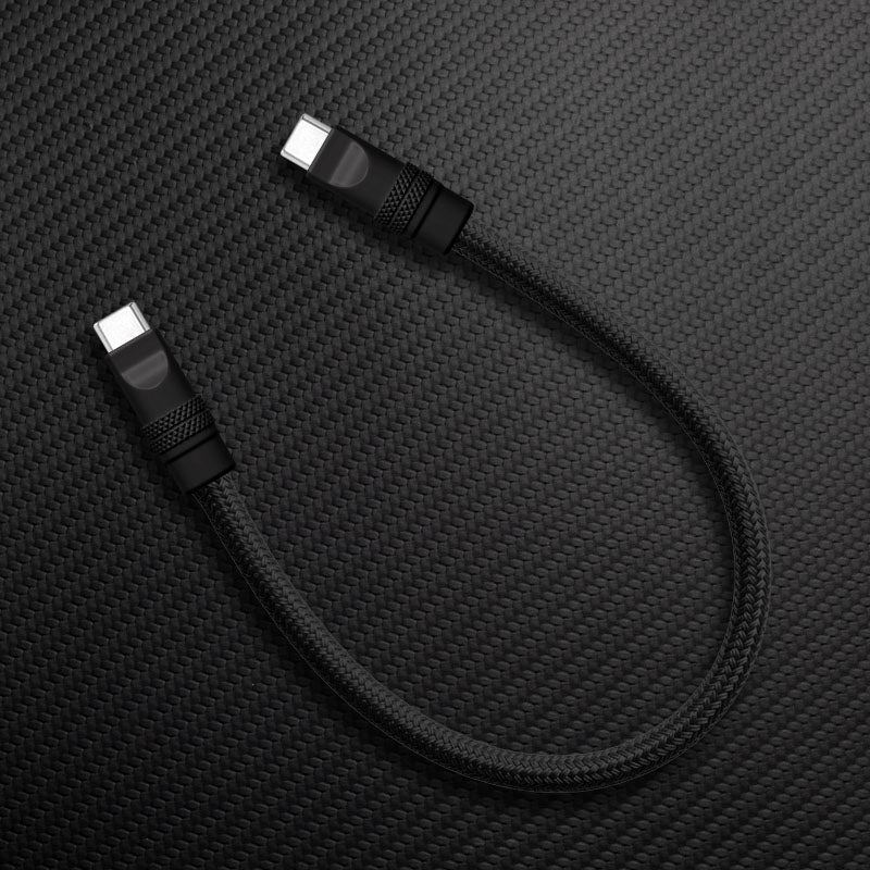 Monochrome Chubby" compatível com power bank Cable