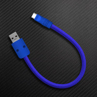 Monochrome Chubby" compatível com power bank Cable