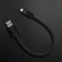 Monochrome Chubby" compatível com power bank Cable