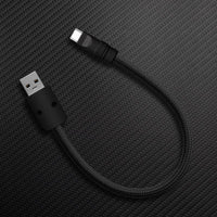Monochrome Chubby" compatível com power bank Cable