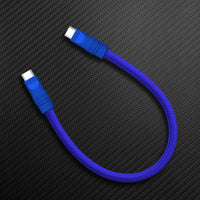 Monochrome Chubby" compatível com power bank Cable