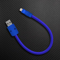 Monochrome Chubby" compatível com power bank Cable