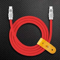 ChubbyCable Football Edition - 240W Cabo de carregamento rápido com Limited Soccer Connector Design