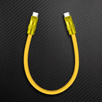 TechnoGloss" 240W Brilho reflexivo compatível com power bank Cable
