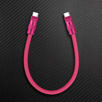 TechnoGloss" 240W Brilho reflexivo compatível com power bank Cable