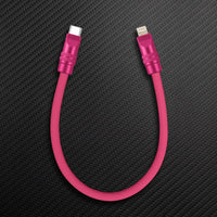 TechnoGloss" 240W Brilho reflexivo compatível com power bank Cable