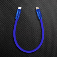 TechnoGloss" 240W Brilho reflexivo compatível com power bank Cable