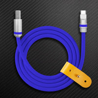 Turbo Charged" Type C to USB-B transferência rápida cabo de impressora