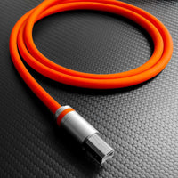 Turbo Charged" Type C to USB-B transferência rápida cabo de impressora