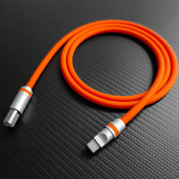 Turbo Charged" Type C to USB-B transferência rápida cabo de impressora