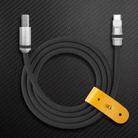 Turbo Charged" Type C to USB-B transferência rápida cabo de impressora