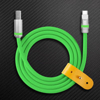 Turbo Charged" Type C to USB-B transferência rápida cabo de impressora