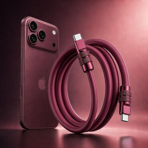 "Chubby 18" 240W Anodizing Fast Charging Cable For iPhone 18