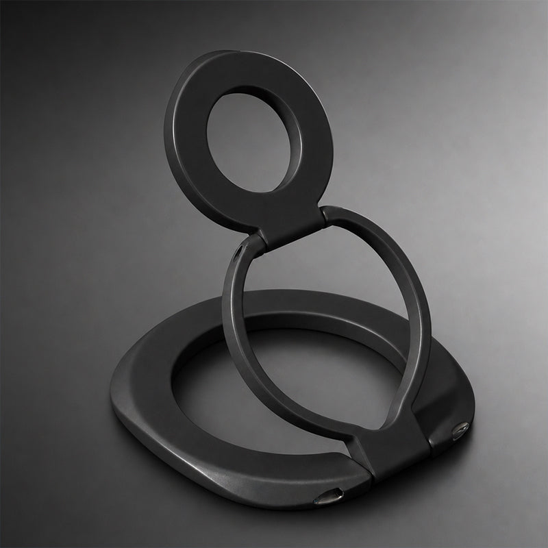 ChubbyGrip DuoMag – Metal MagSafe Dual-Sided Magnetic Foldable Phone Stand