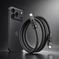 "Chubby 18" 240W Anodizing Fast Charging Cable For iPhone 18