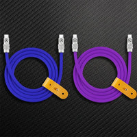 ChubbyCable Football Edition - 240W Cabo de carregamento rápido com Limited Soccer Connector Design