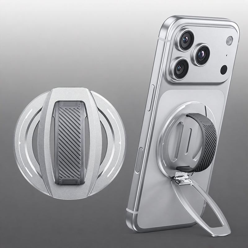 ChubbyGrip Pro - 2-in-1 Magnetic Grip Stand