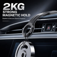 ChubbyDrive FlexGrip - 360° Flexível Magnético Car Suporte para telemóvel